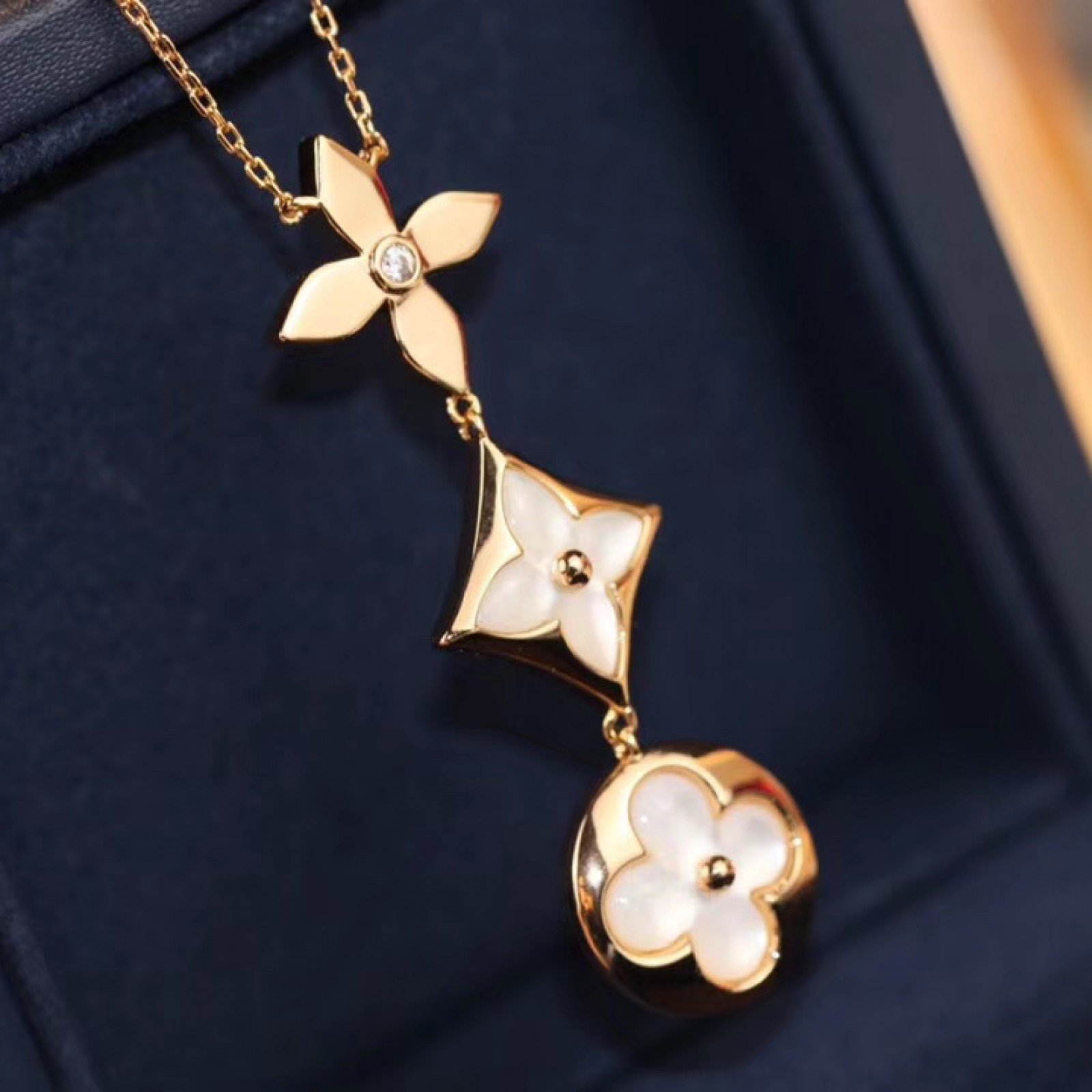 LV Necklace 111021W