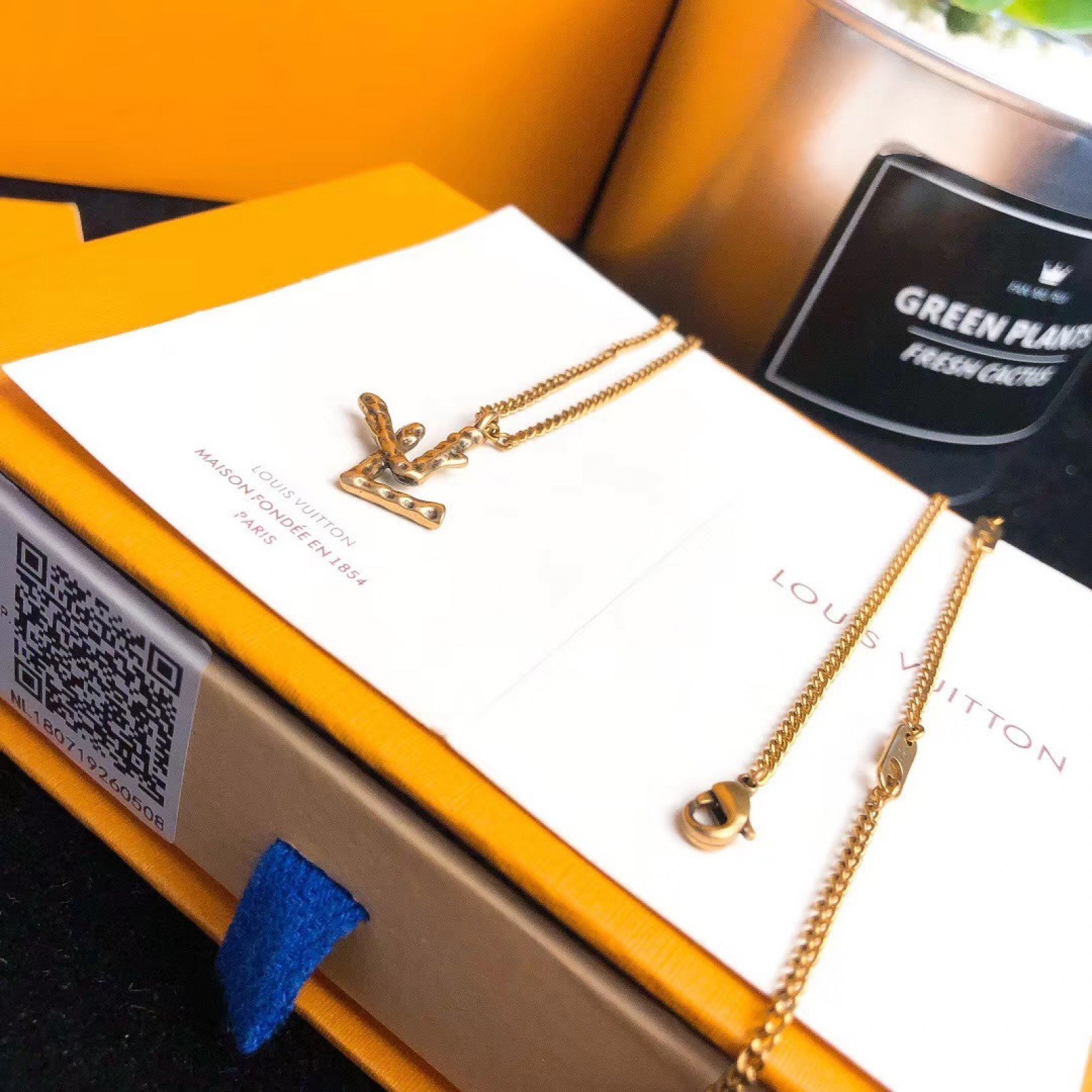 LV Necklace 111117P