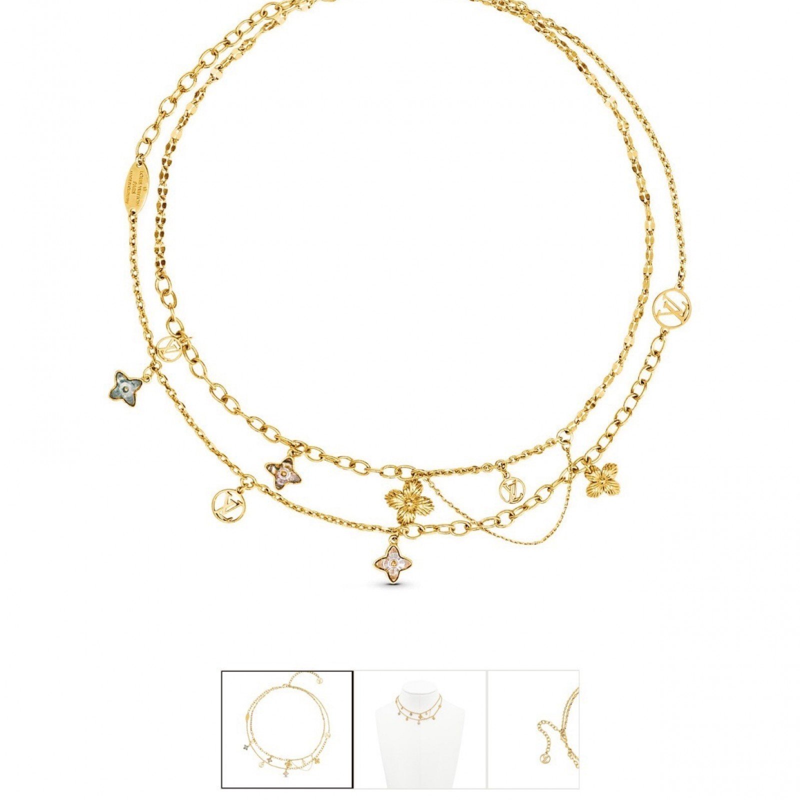 LV Necklace 111210E