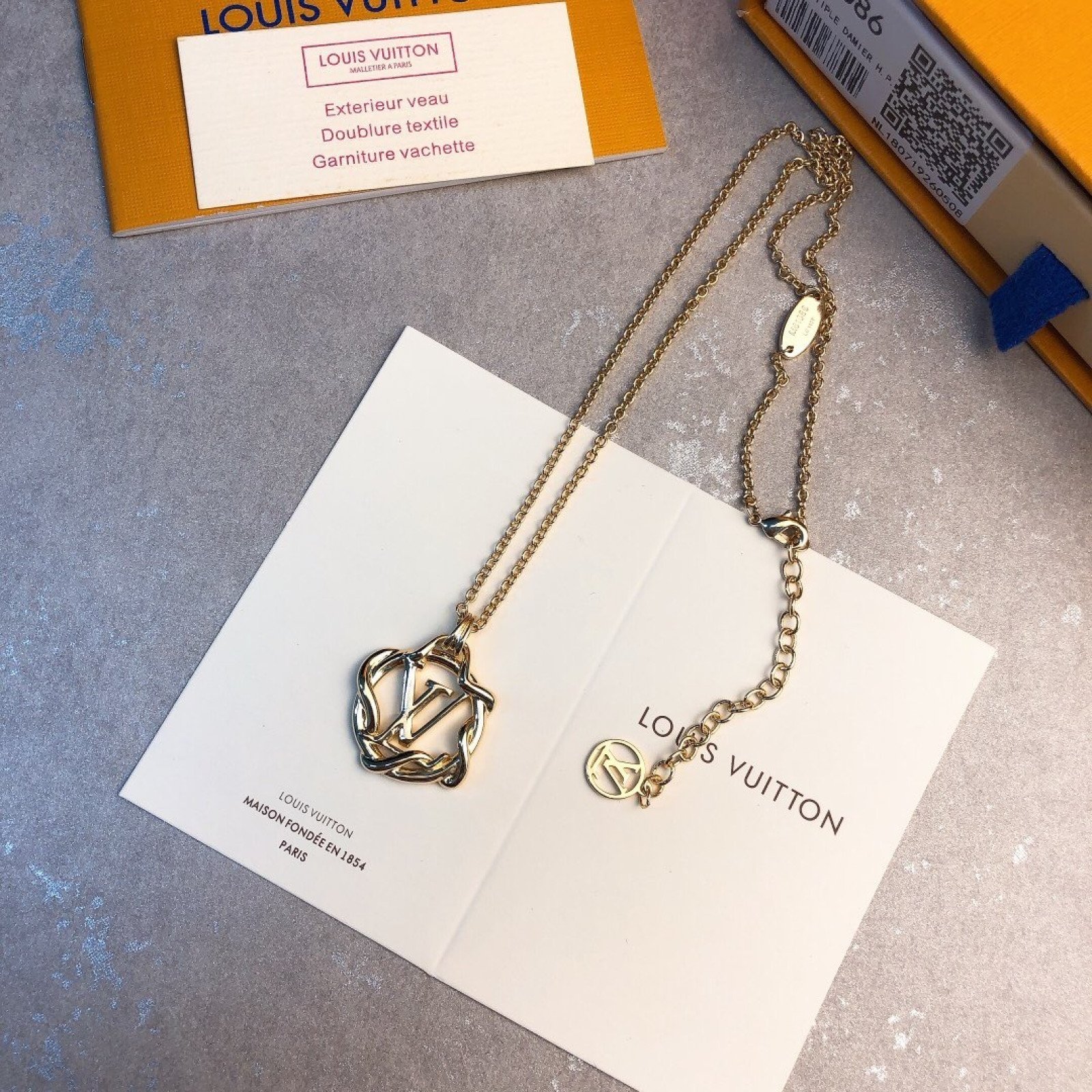 LV Necklace 111227D