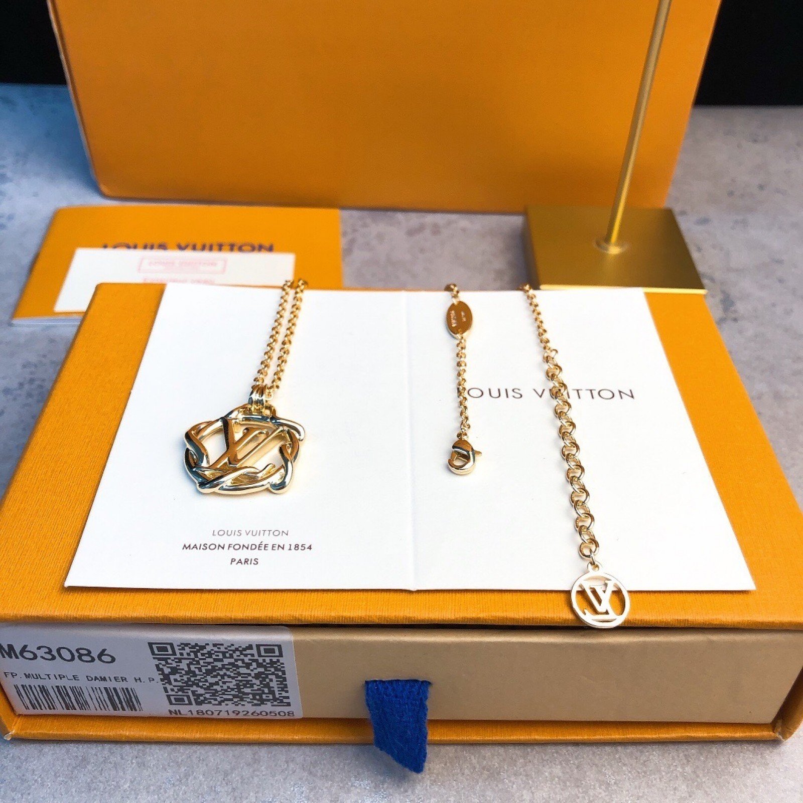 LV Necklace 111227D