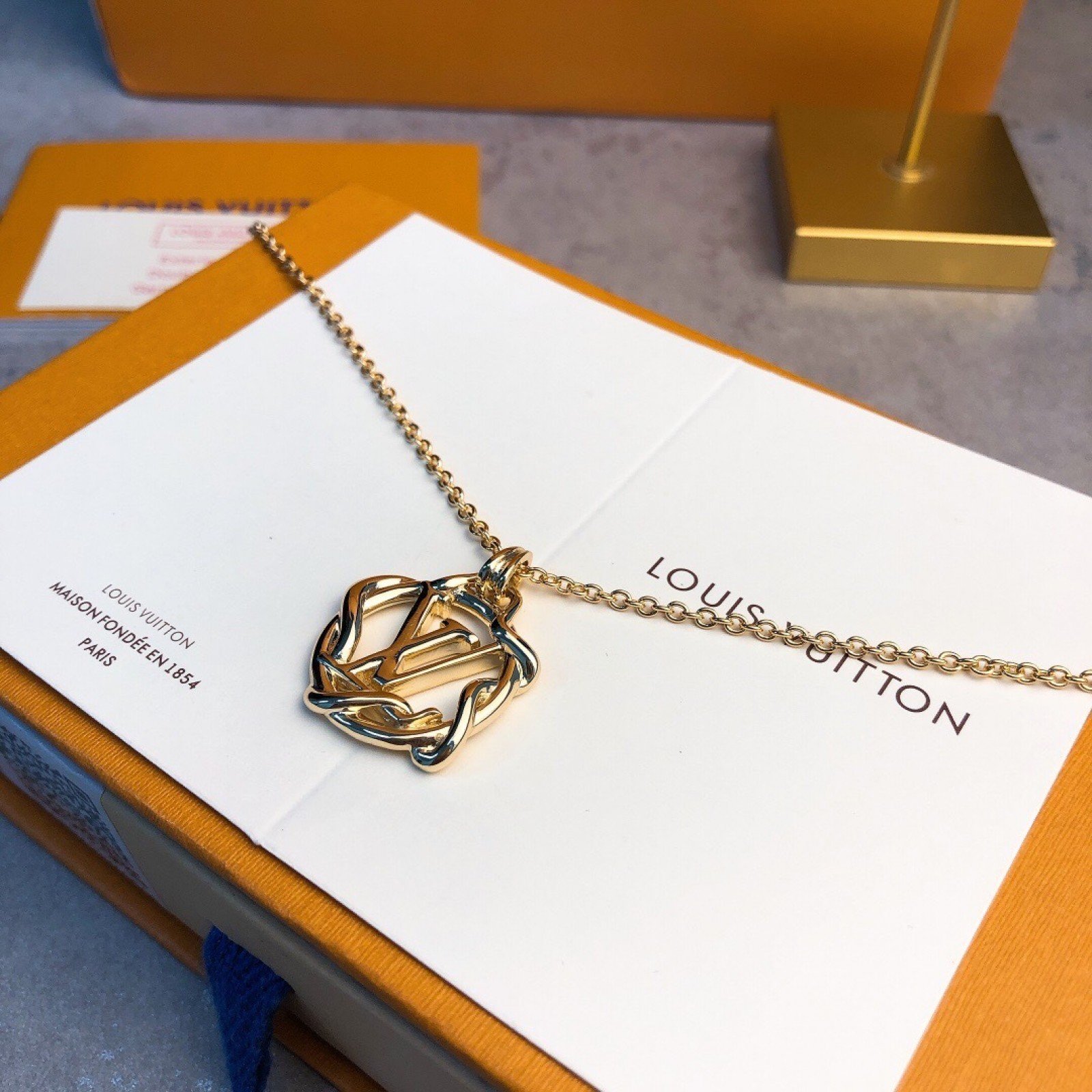 LV Necklace 111227D