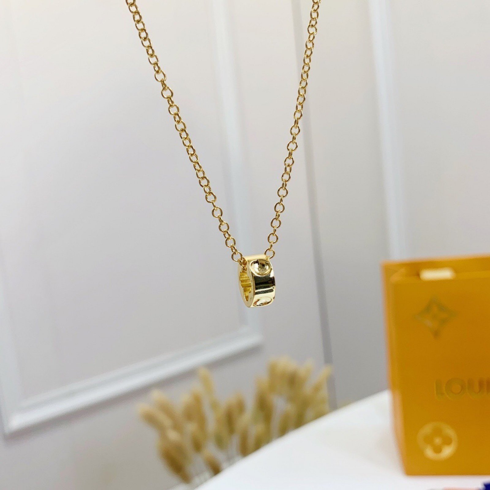 LV Necklace 111230B