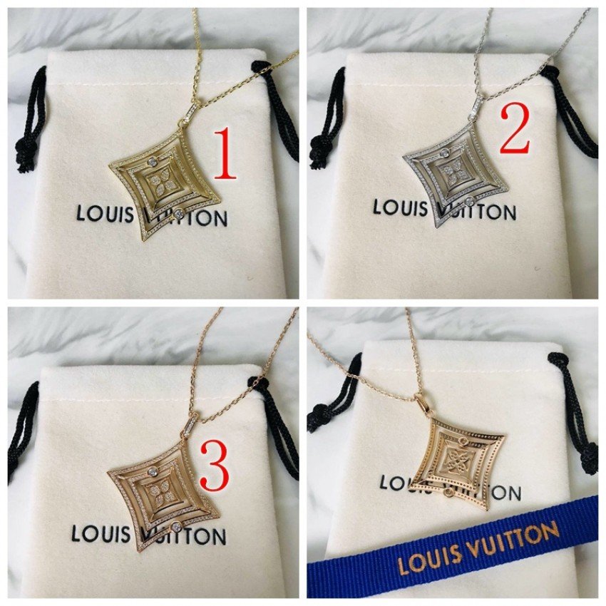 LV Necklace 120330M