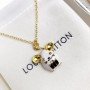 LV Necklace 120416D