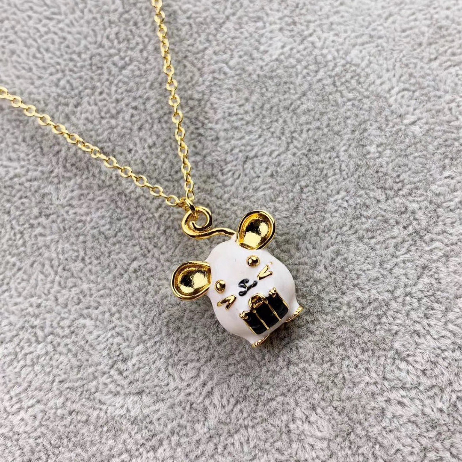 LV Necklace 120416D
