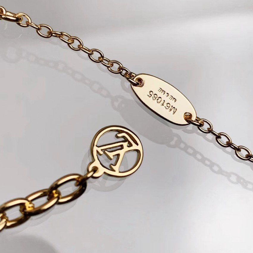 LV Necklace 120416D