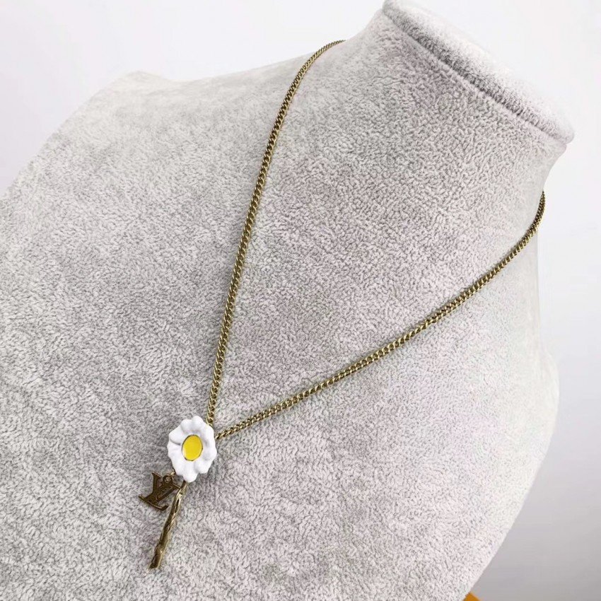 LV Necklace 120416F