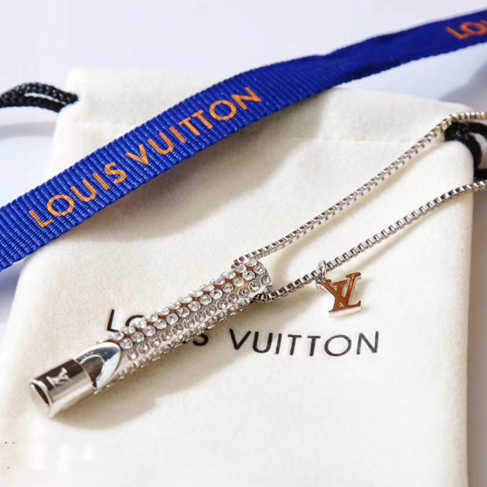 LV Necklace 120416M