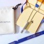 LV Necklace 120416M