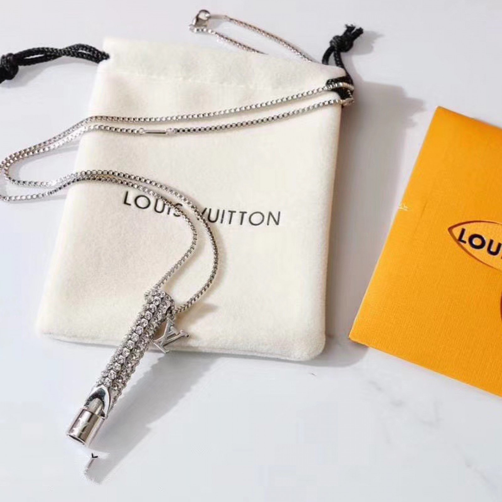 LV Necklace 120416M