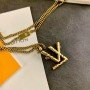 LV Necklace 120416R