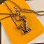 LV Necklace 120416R