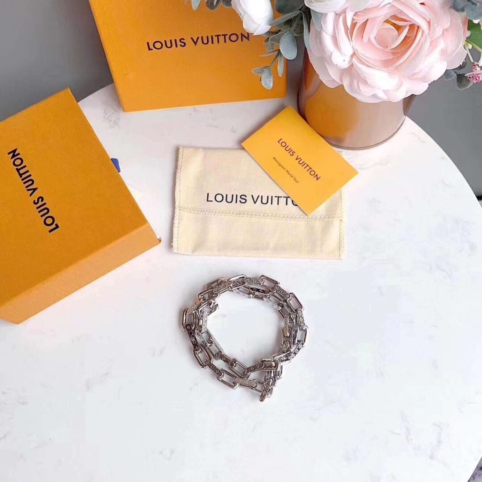 LV Necklace 120529B
