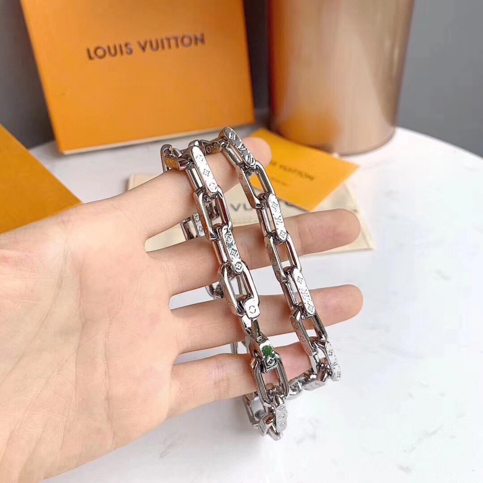 LV Necklace 120529B