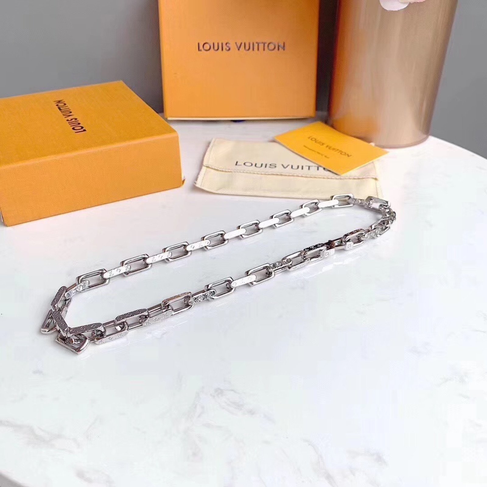 LV Necklace 120529B