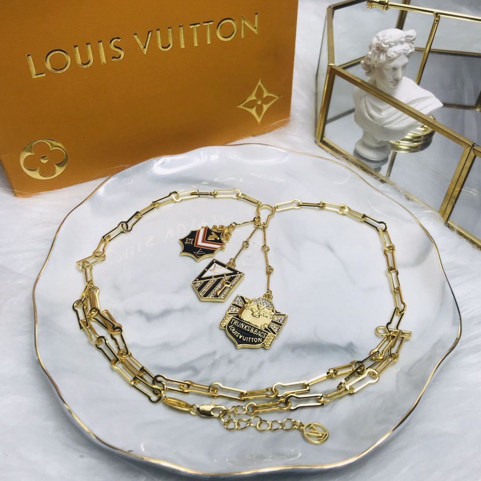 LV Necklace 120915A