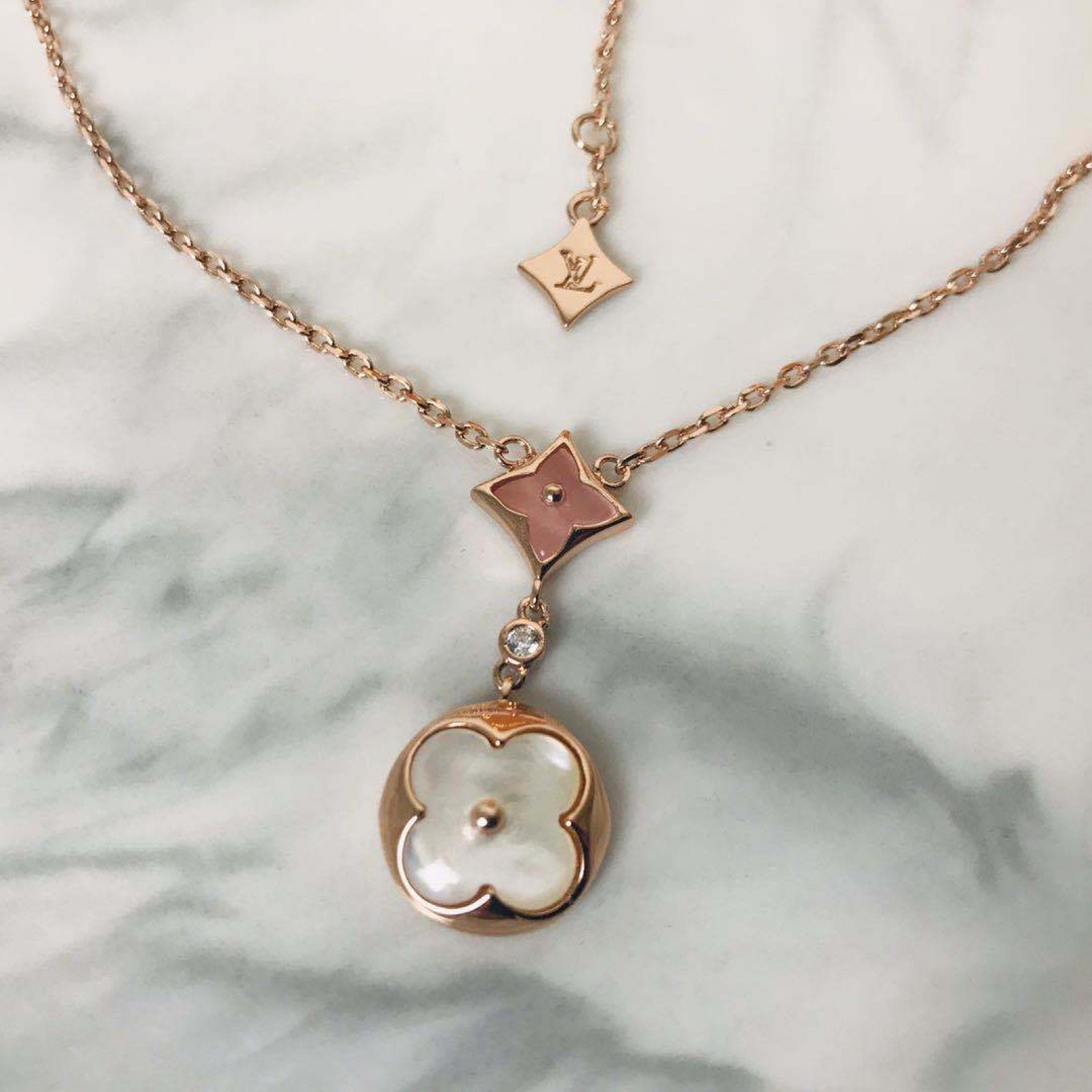 LV Necklace 120916B
