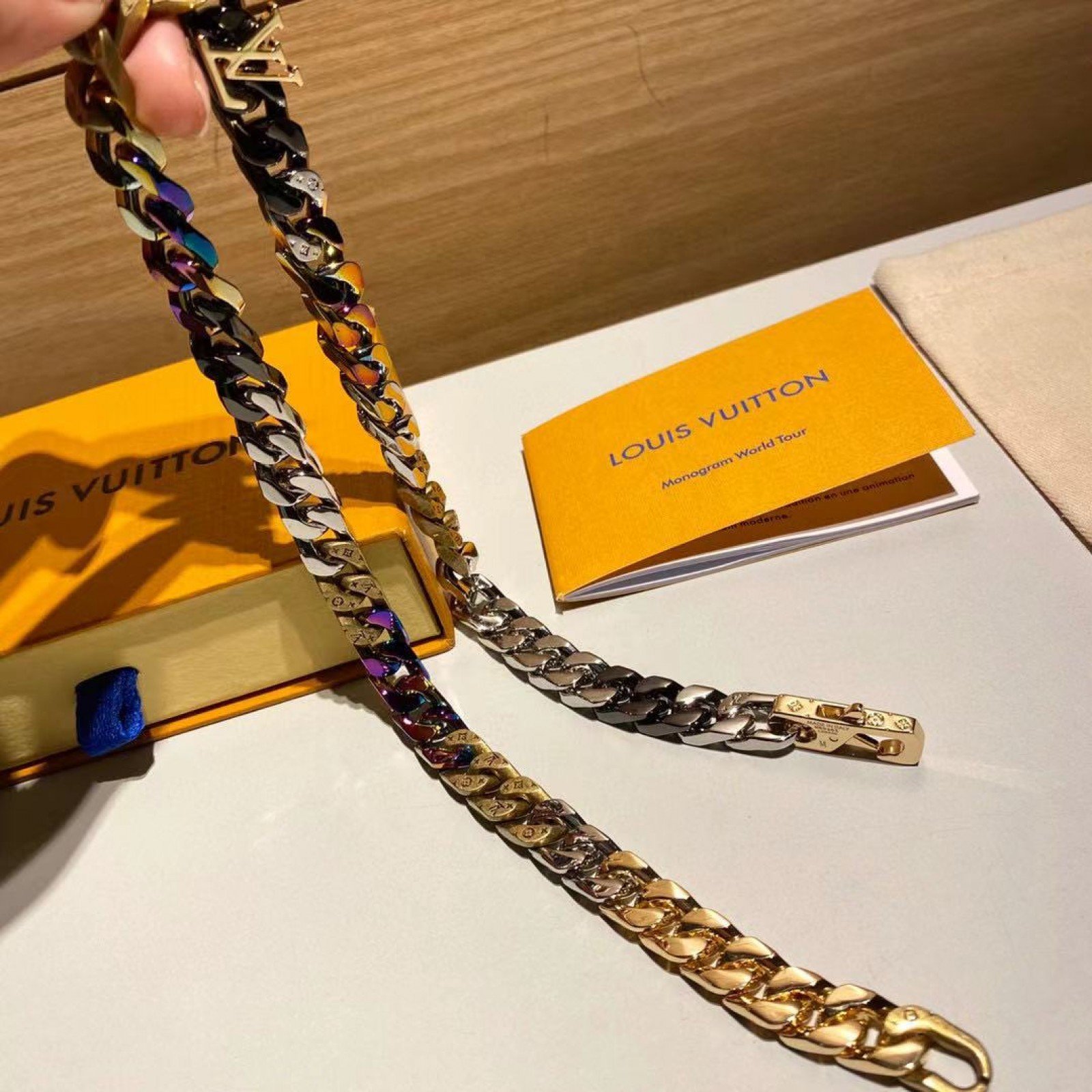 LV Necklace 131025A