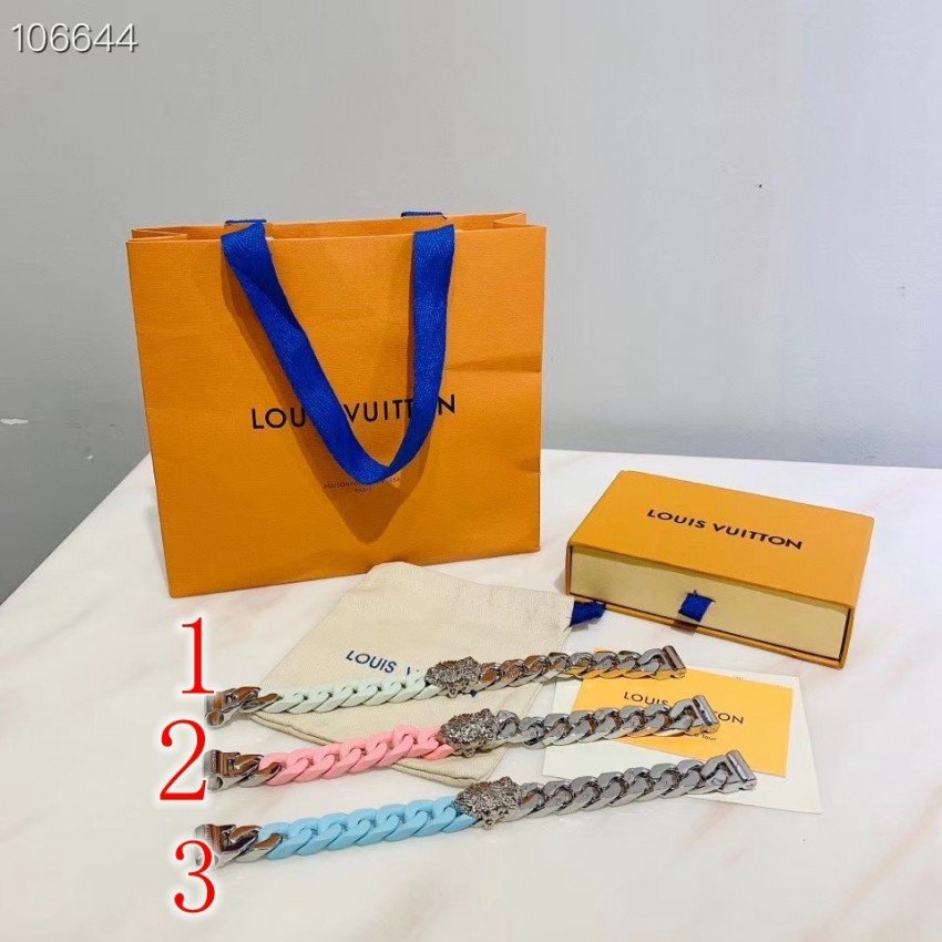 LV SCULPTURE BRACELET MP2630