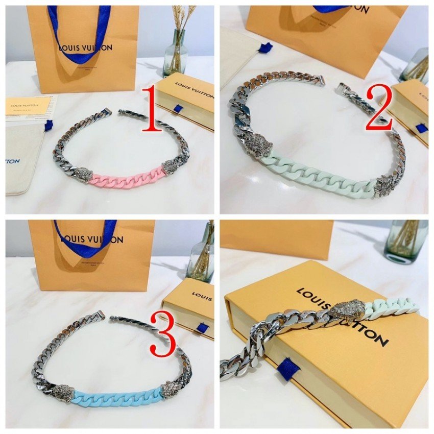 LV SCULPTURE NECKLACE MP2632