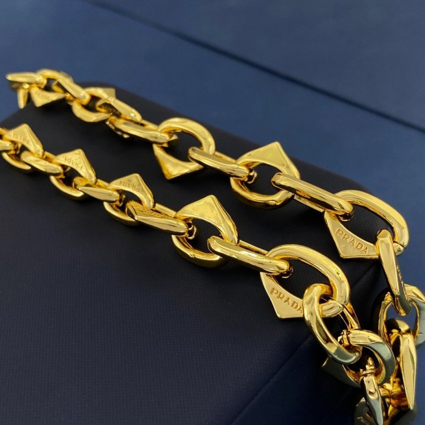 PRADA Necklace 231026K