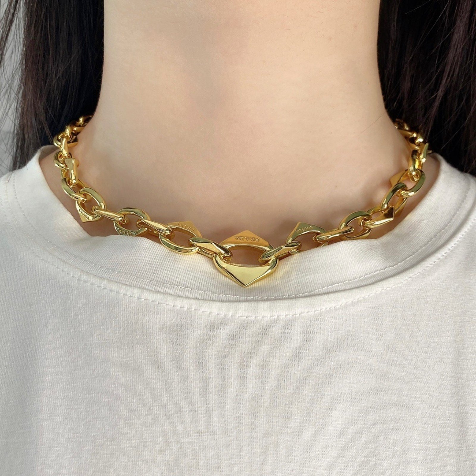 PRADA Necklace 231026K