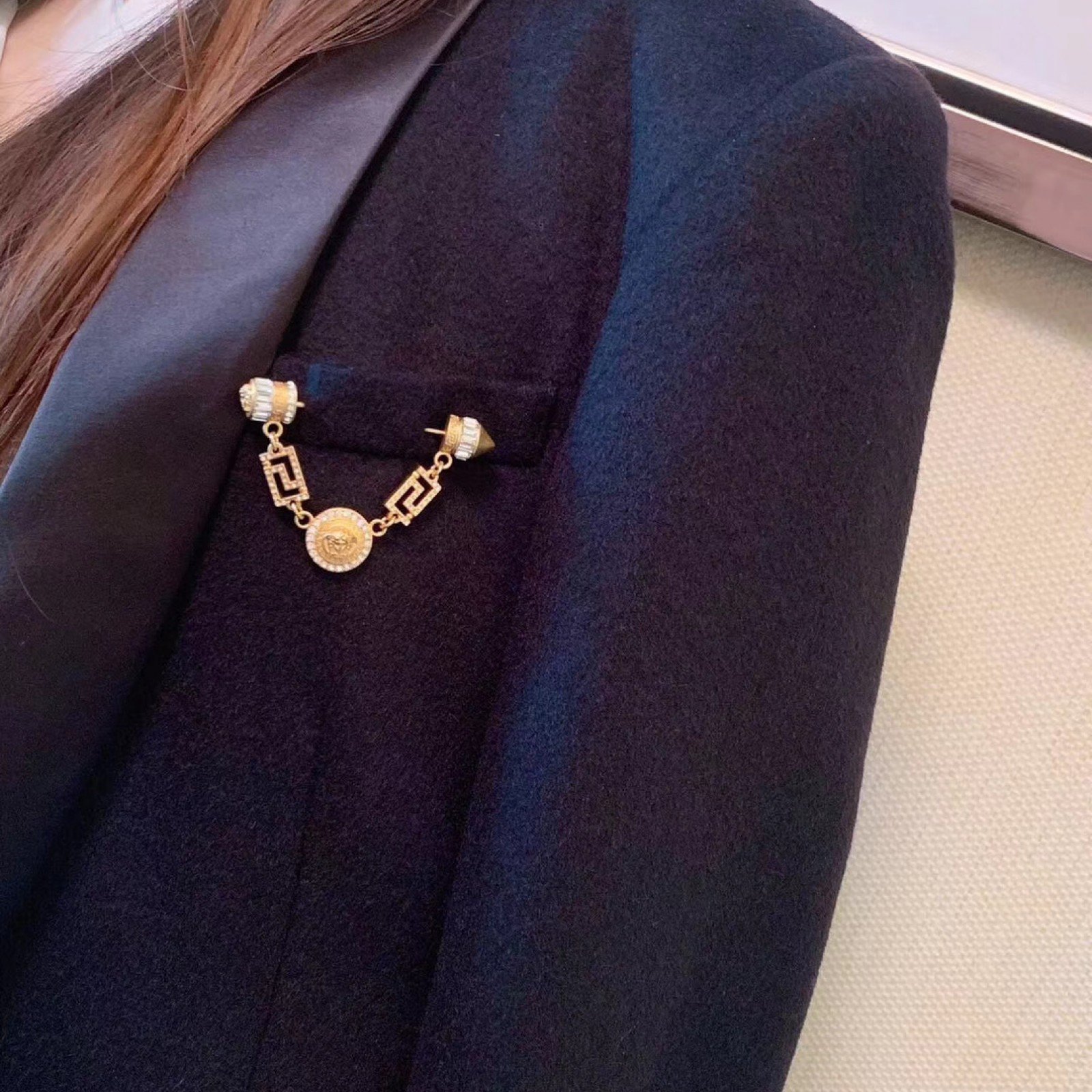 VERSACE Brooch 111021G