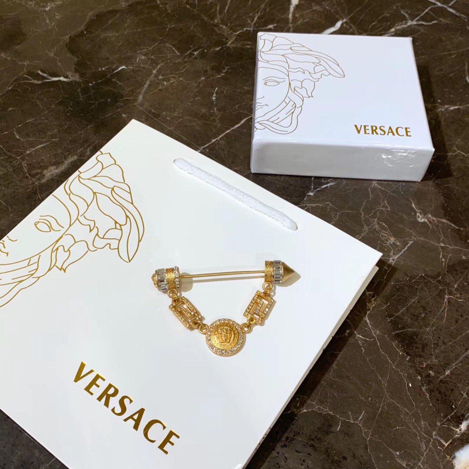 VERSACE Brooch 111021G