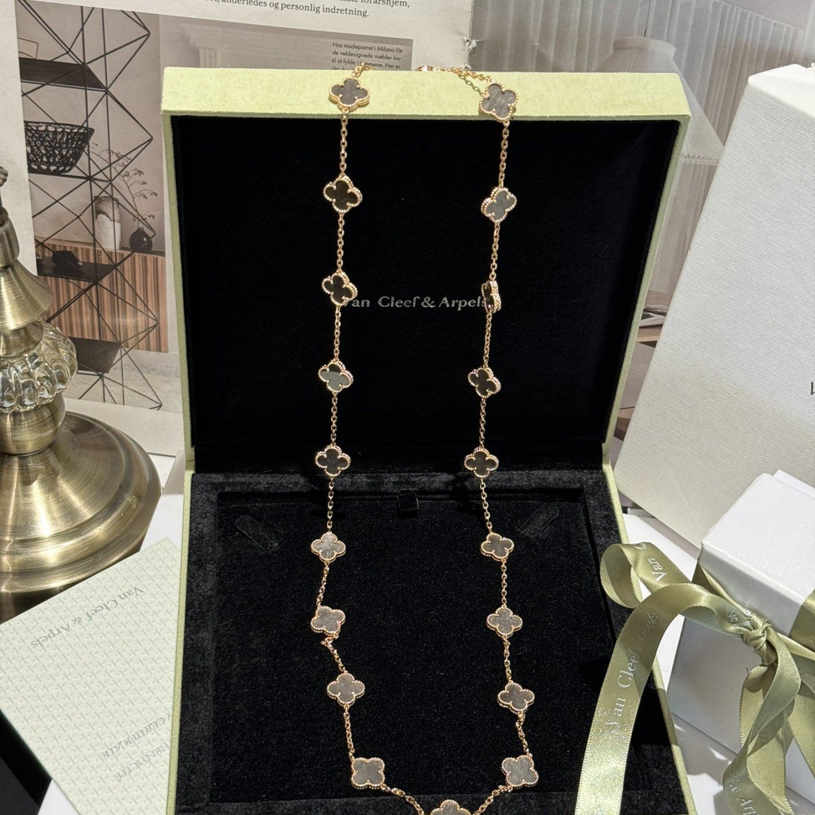 Van Cleef Arpels Necklace 231026H