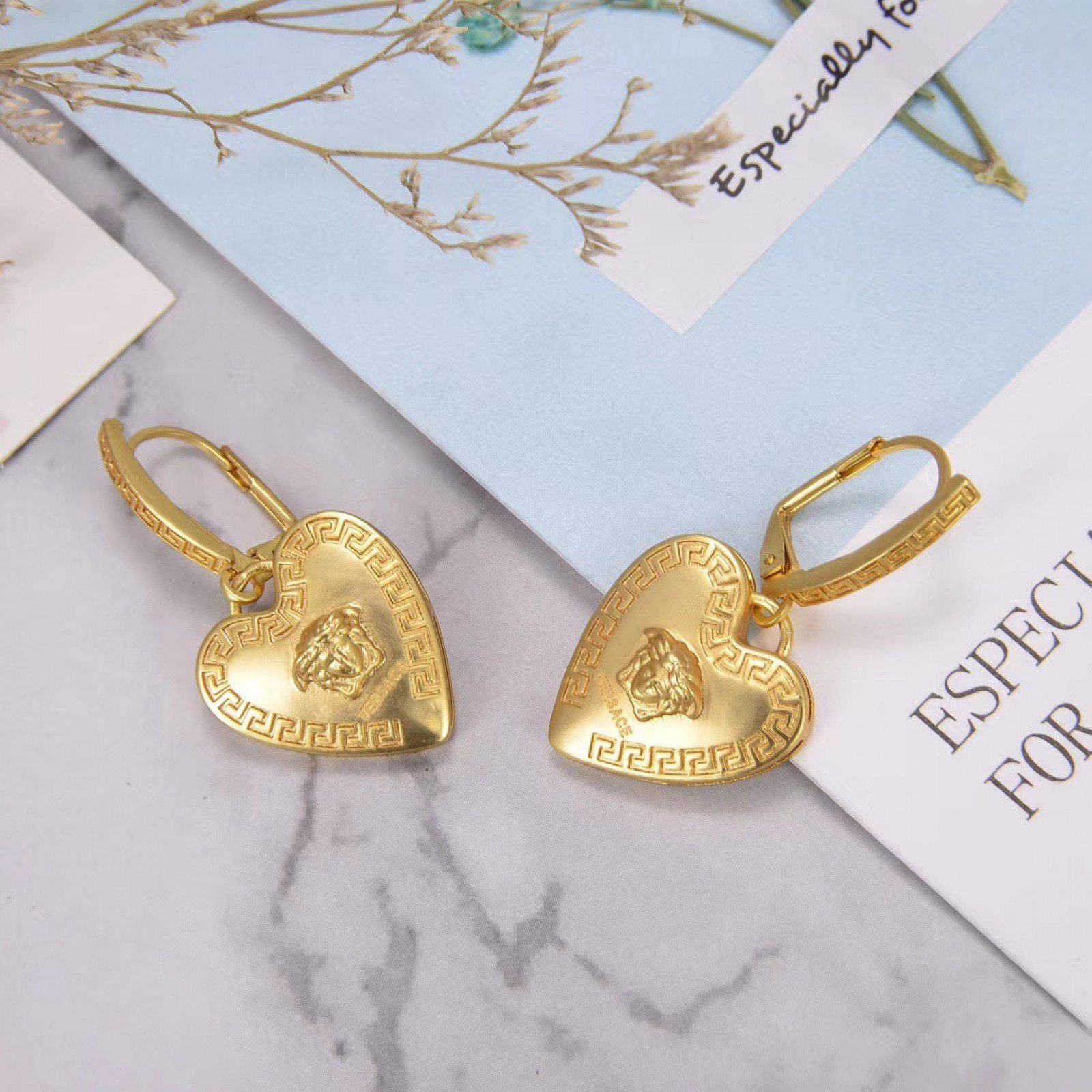 Versace Earrings 120410H