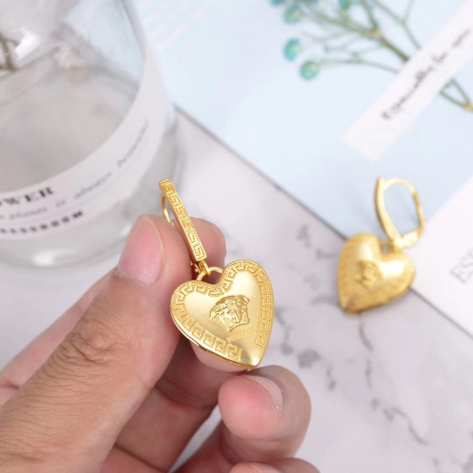 Versace Earrings 120410H