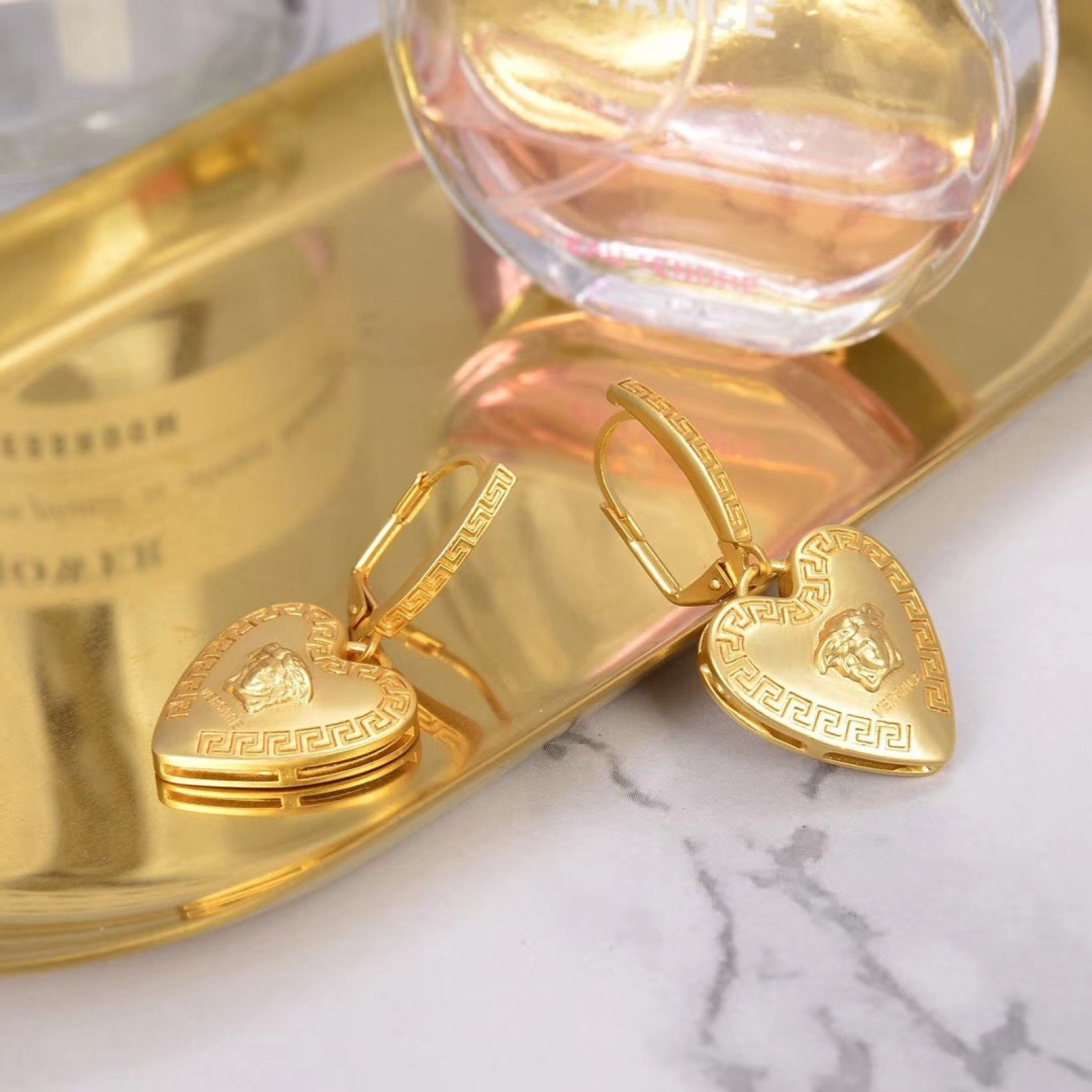 Versace Earrings 120410H