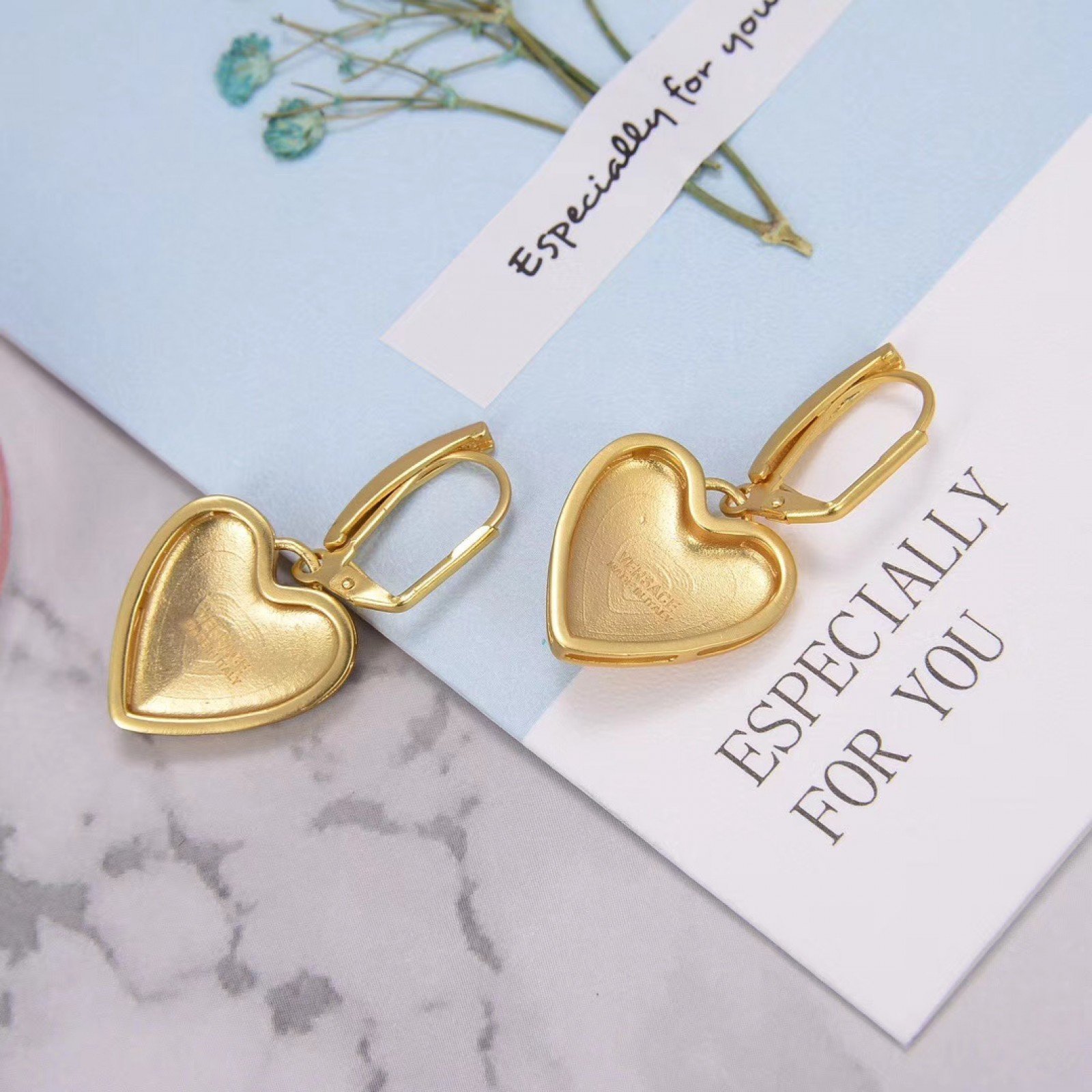 Versace Earrings 120410H
