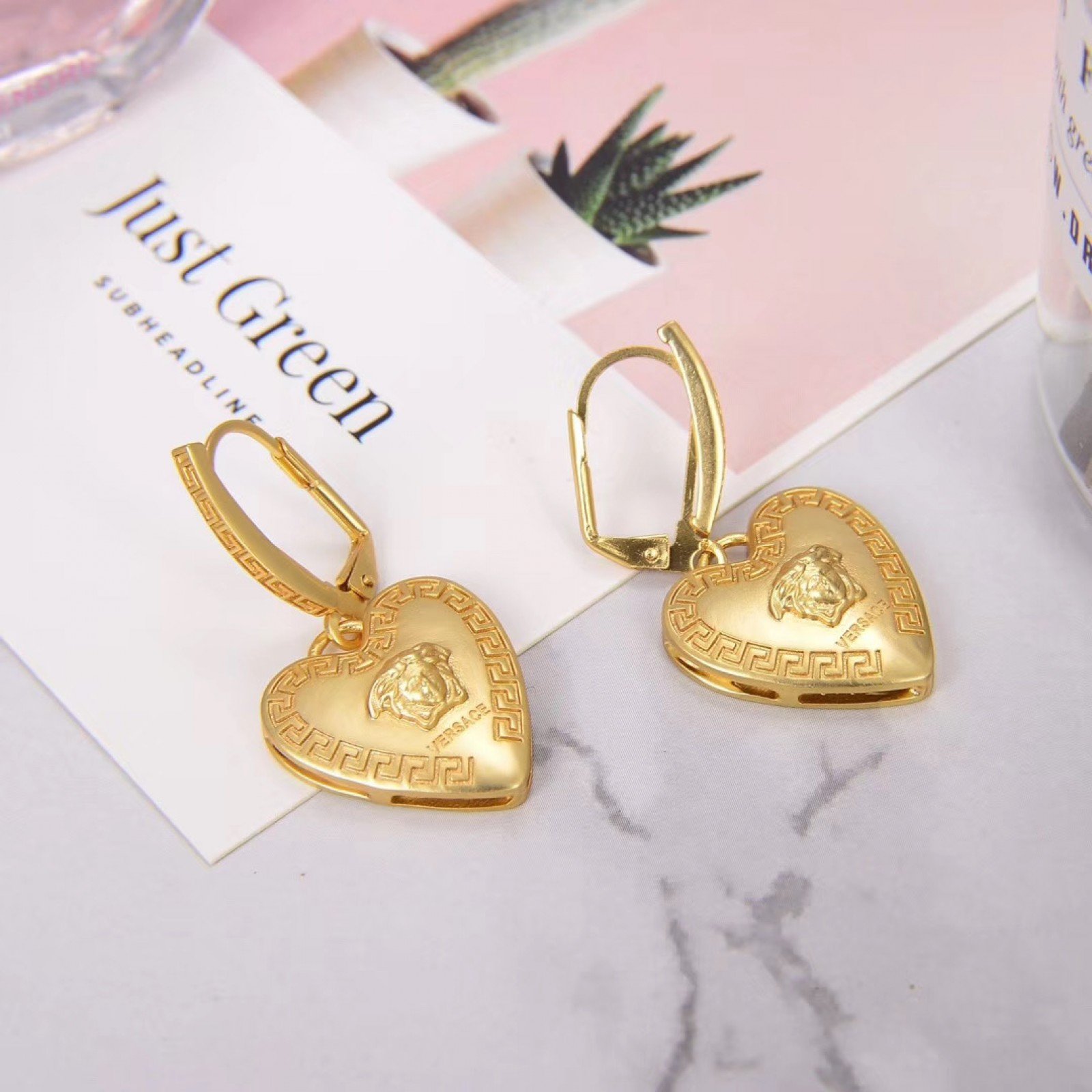 Versace Earrings 120410H