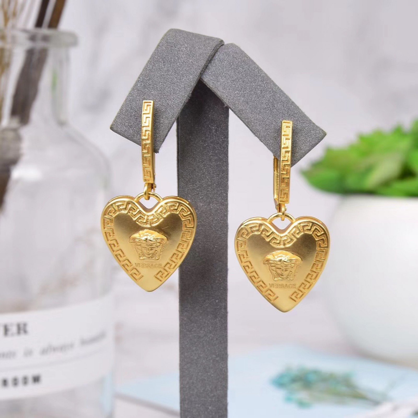 Versace Earrings 120410H