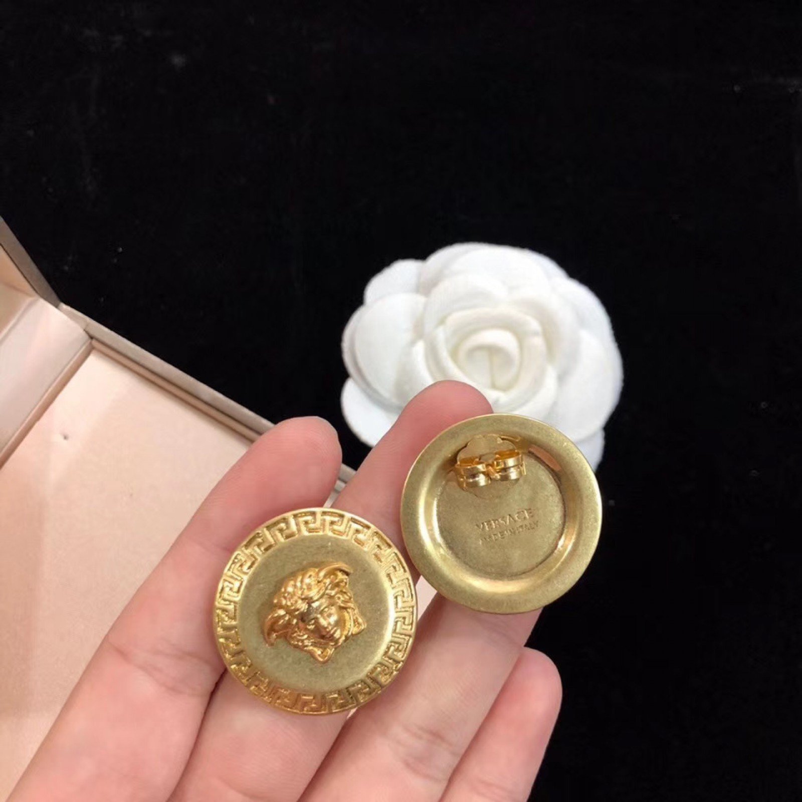 Versace Earrings 120410L