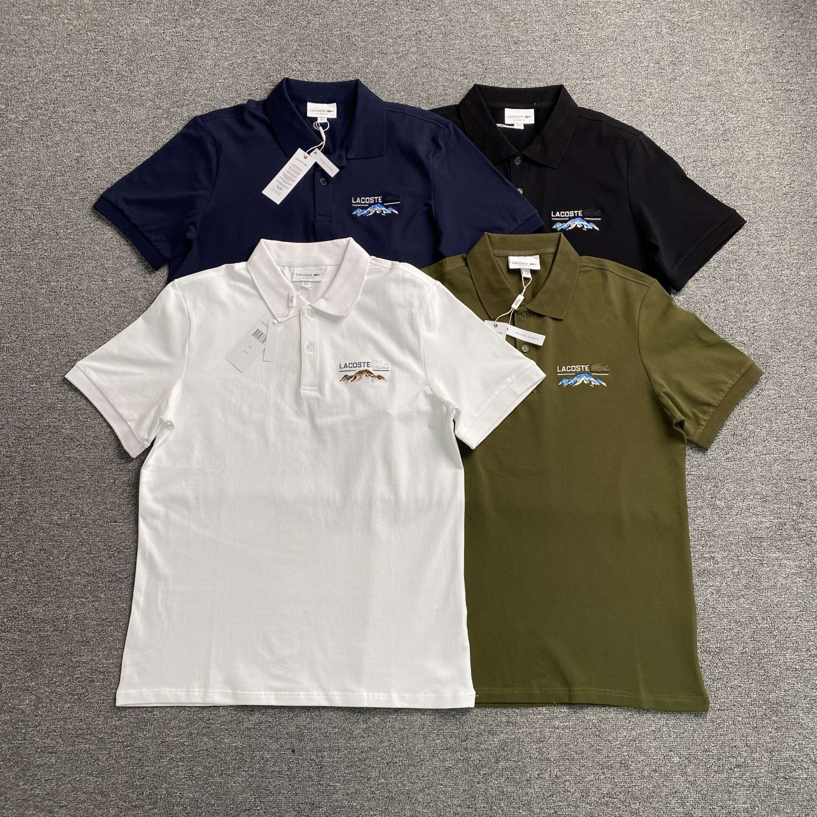 ￥120 LACOSTE T-shirt