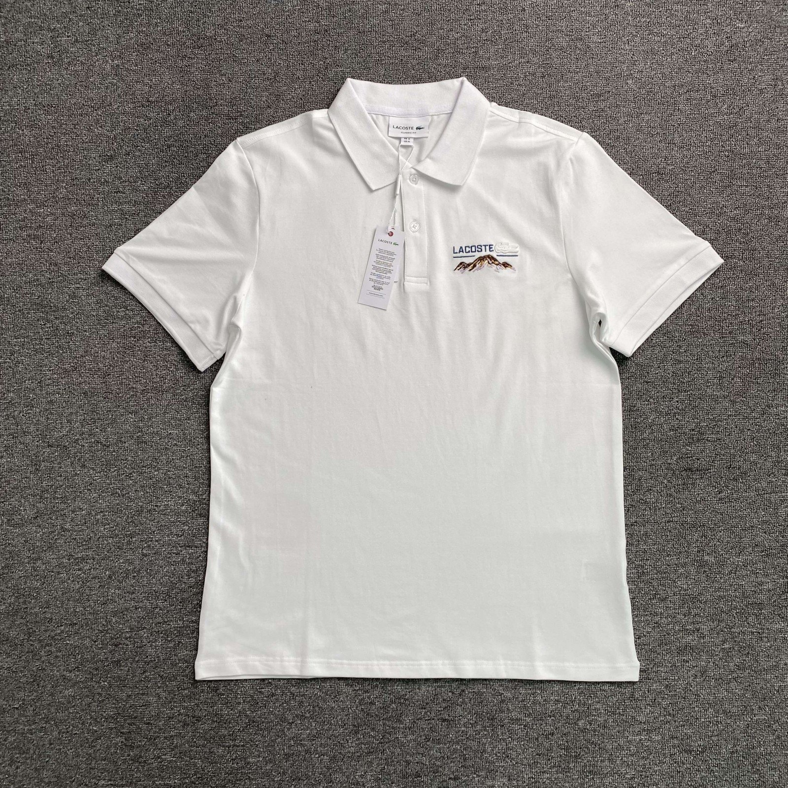 ￥120 LACOSTE T-shirt