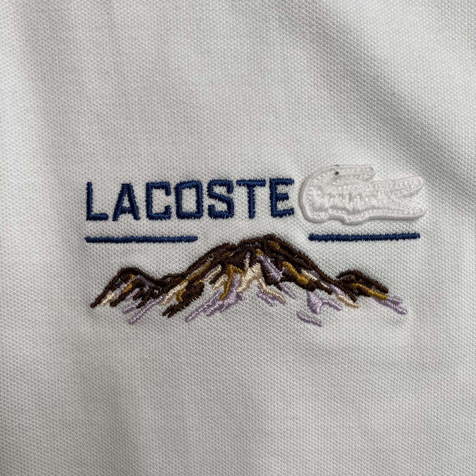￥120 LACOSTE T-shirt