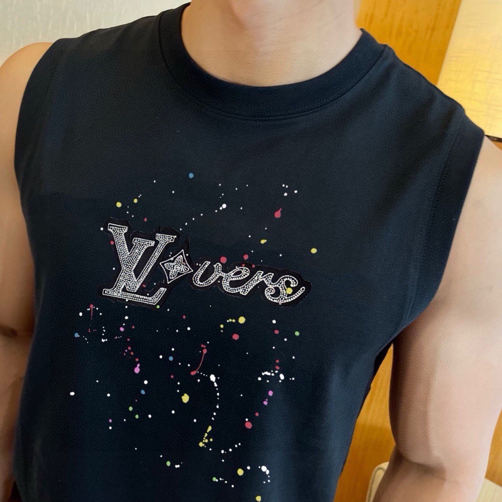 LV Men's Short Set M-5XL 