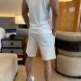 LV Men's Short Set M-5XL 