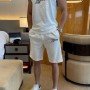 LV Men's Short Set M-5XL 