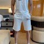 LV Men's Short Set M-5XL 
