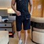 LV Men's Short Set M-5XL 