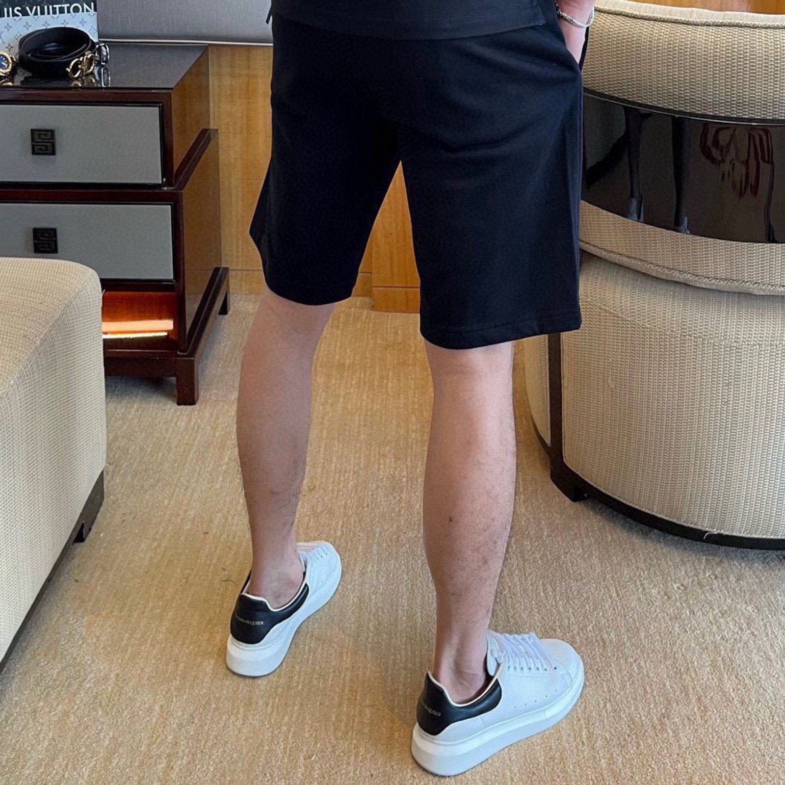 LV Men's Short Set M-5XL 