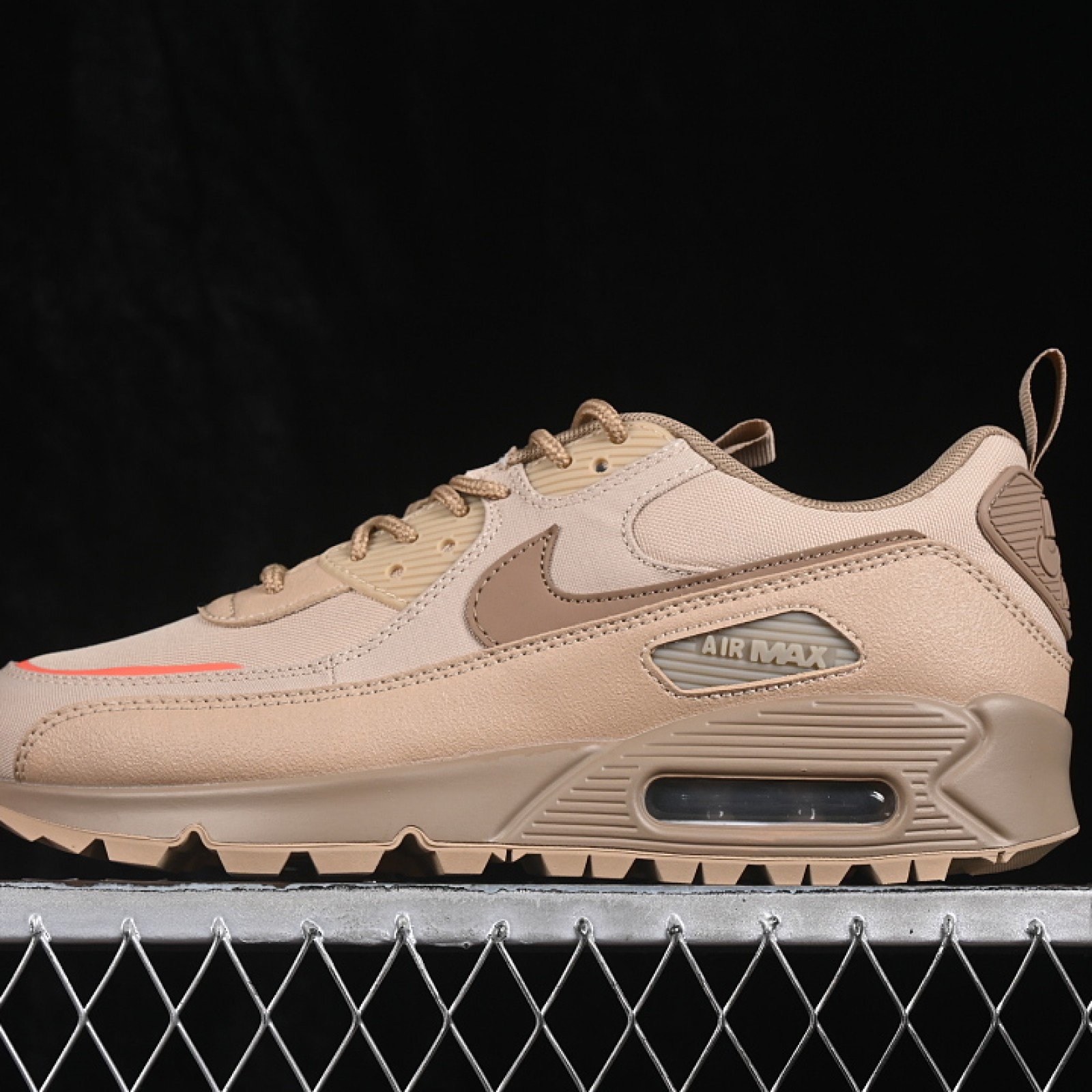 CQ7743 200 AIR MAX 90 DESERT CAMO/SAFETY ORANGE DESERT CAMO MAN:40 46