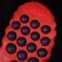 HQ4307 601 MIND 001 SLIDE TEAM RED/MIDNIGHT NAVY/CHROME WOMAN:35.5 38.5 MAN:40 48.5