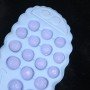 HY5028 001 MIND 001 MASSAGE SLIPPERS BLUE/BLUE/BLUE WOMAN:38 39 MAN:40 47.5