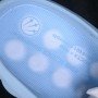 HY5028 001 MIND 001 MASSAGE SLIPPERS BLUE/BLUE/BLUE WOMAN:38 39 MAN:40 47.5